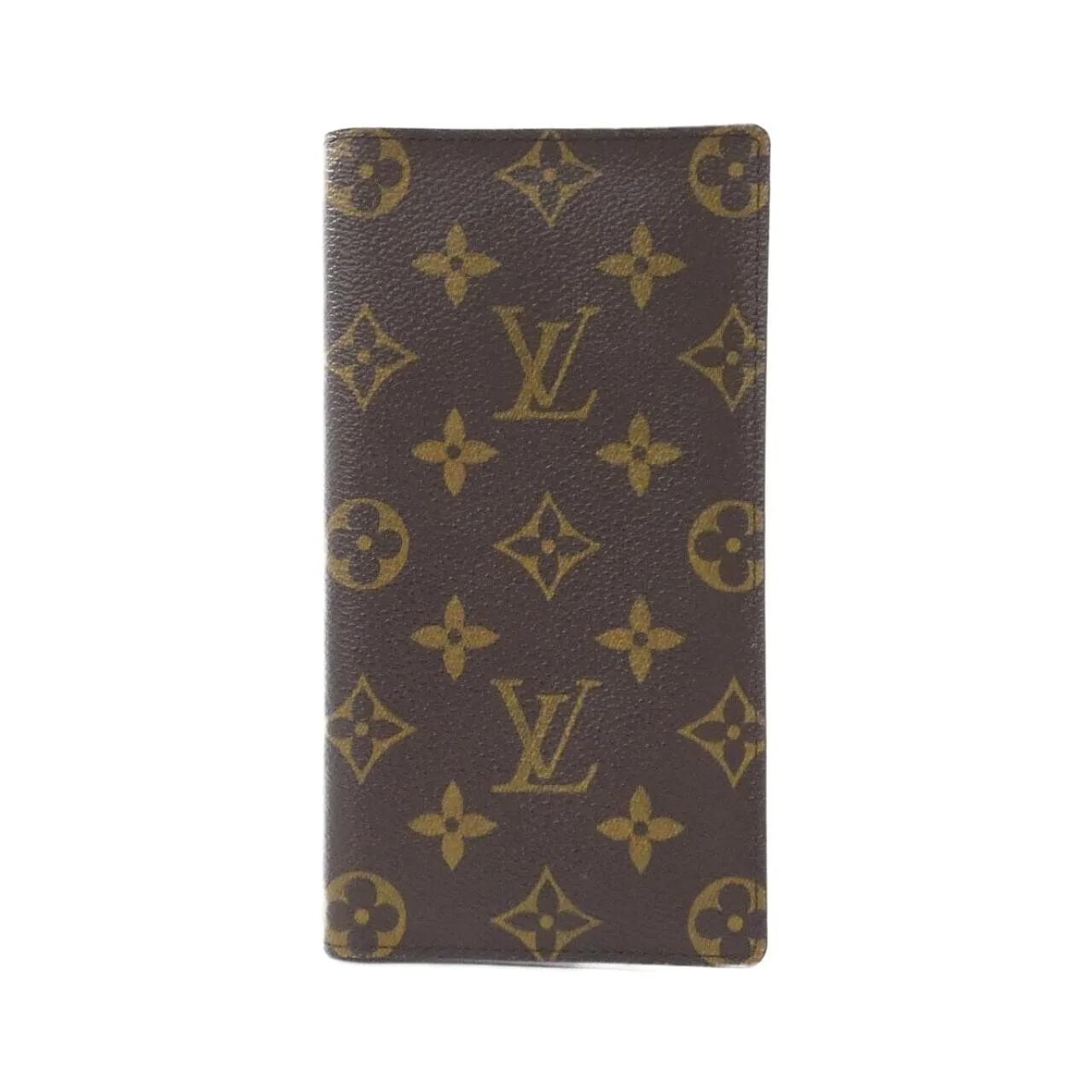LOUIS VUITTON M61823 Coin Case Monogram Black