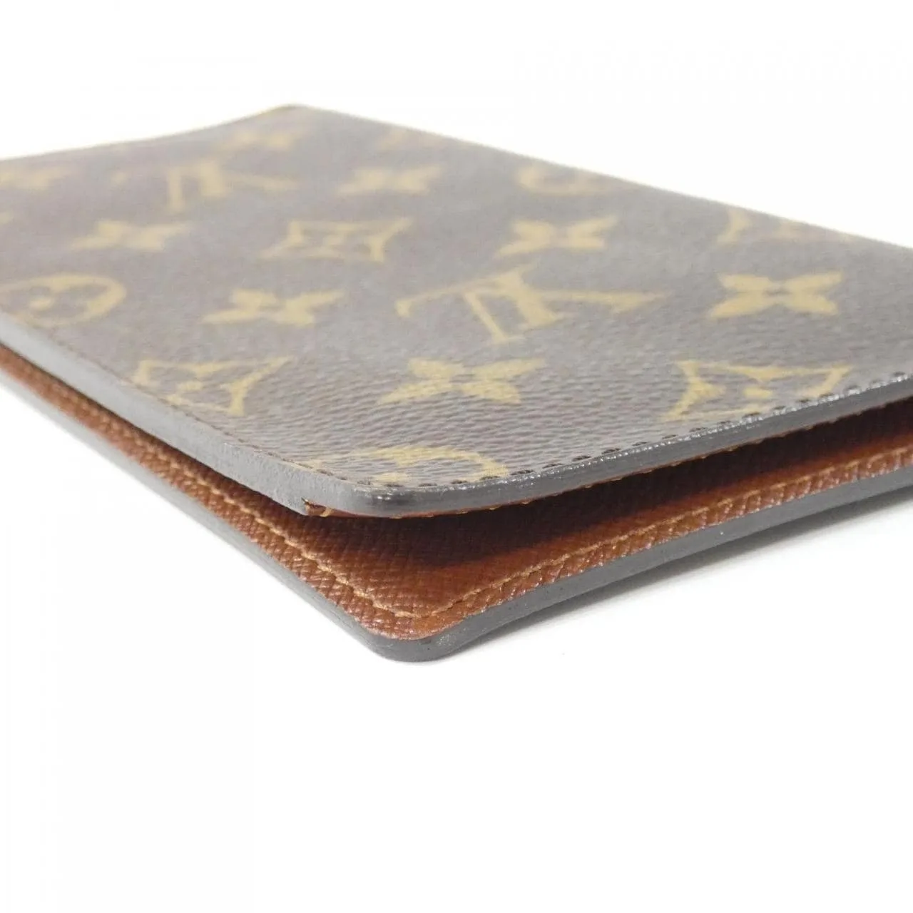 LOUIS VUITTON M61823 Coin Case Monogram 黑色 Monogram 中古品A - 縮圖 2