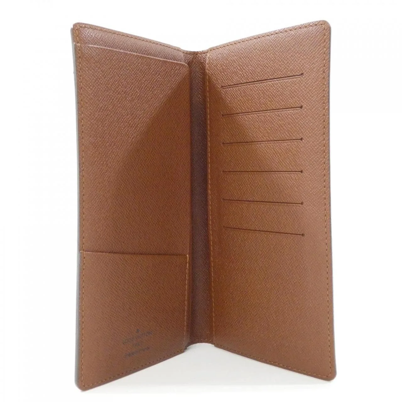 LOUIS VUITTON M61823 Coin Case Monogram 黑色 Monogram 中古品A - 縮圖 3