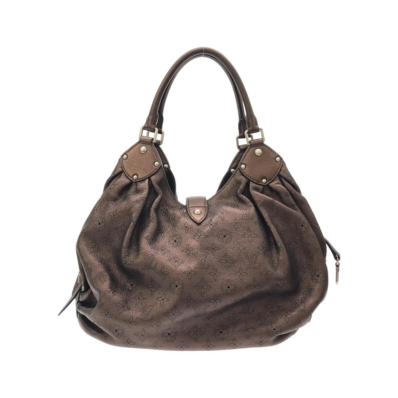 LOUIS VUITTON Mahina M95766 Shoulder Black Rank B - Thumbnail 2