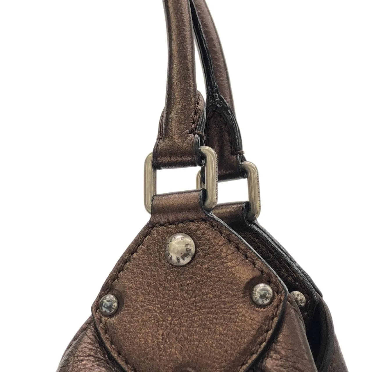 LOUIS VUITTON Mahina M95766 Shoulder Black Rank B - Thumbnail 5