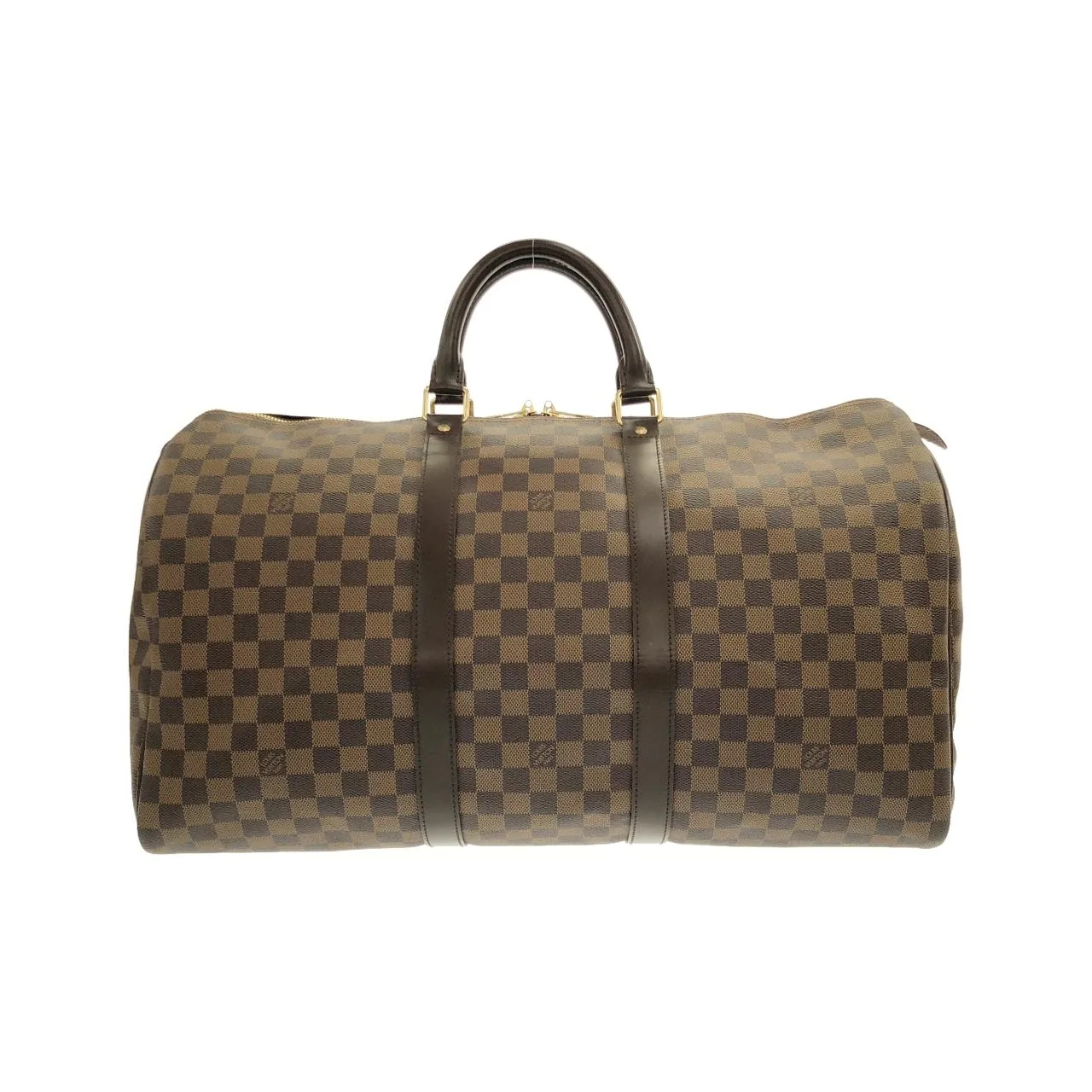LOUIS VUITTON Keepall N41427 Boston Damier Black