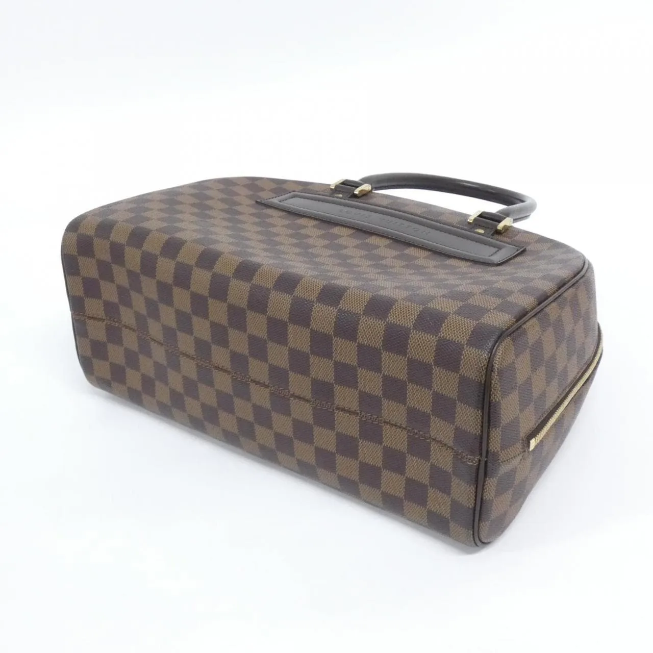 LOUIS VUITTON N41455 Handbag Damier 黑色 Damier 中古品A - 縮圖 2
