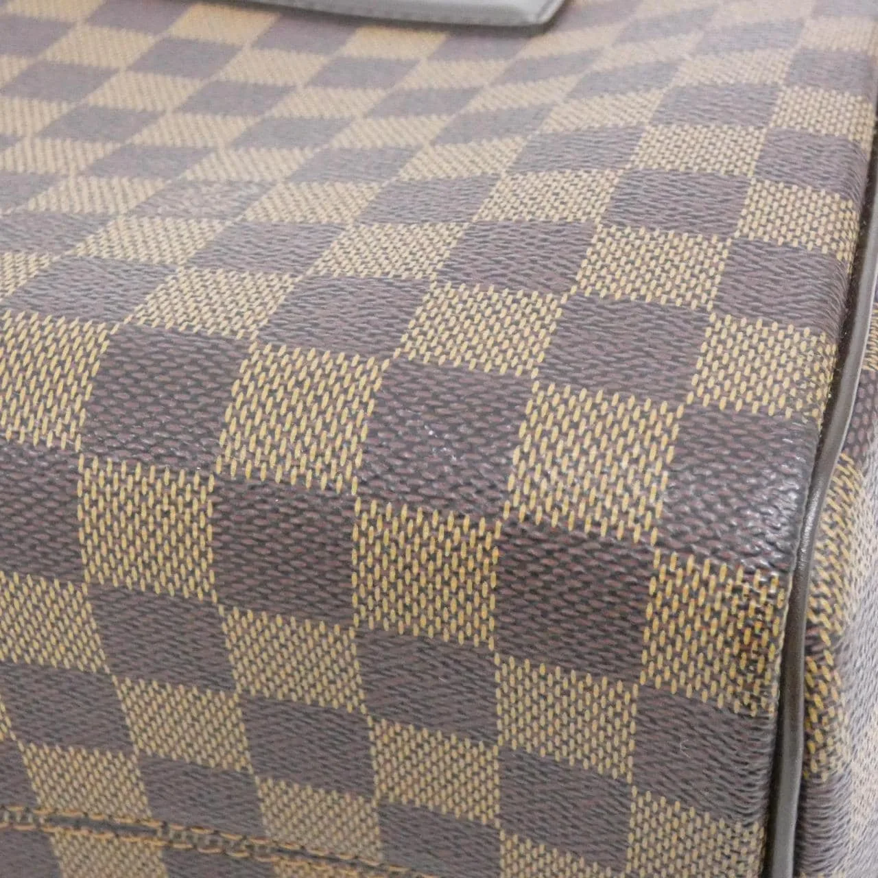 LOUIS VUITTON N41455 Handbag Damier 黑色 Damier 中古品A - 縮圖 3