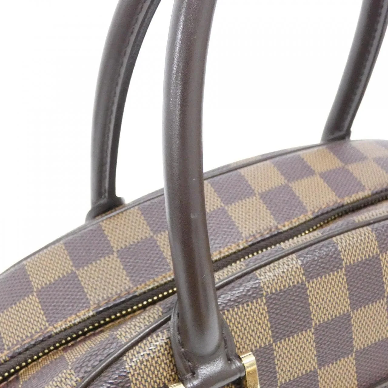 LOUIS VUITTON N41455 Handbag Damier 黑色 Damier 中古品A - 縮圖 8
