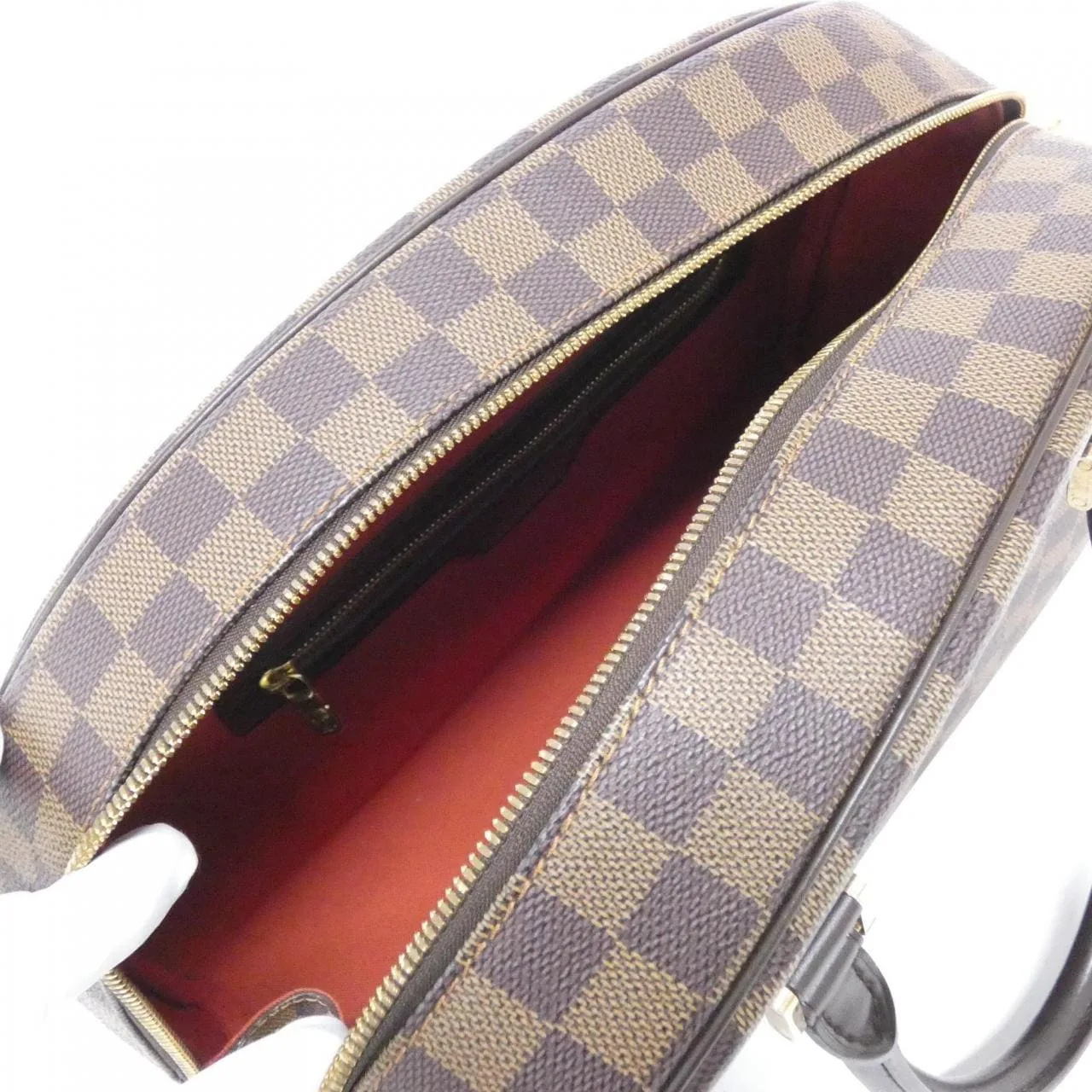 LOUIS VUITTON N41455 Handbag Damier 黑色 Damier 中古品A - 縮圖 9