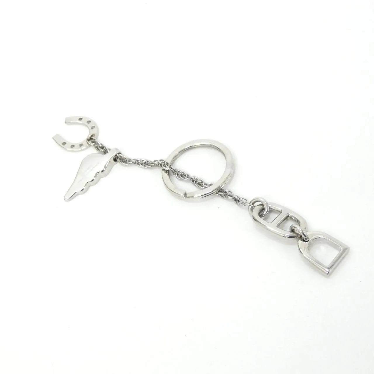 HERMES 100059FJ Key Case Silver Rank A - Thumbnail 3