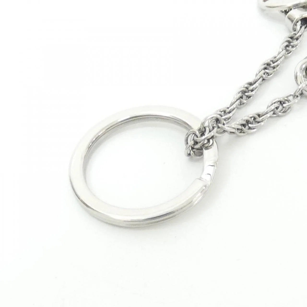 HERMES 100059FJ Key Case Silver Rank A - Thumbnail 4