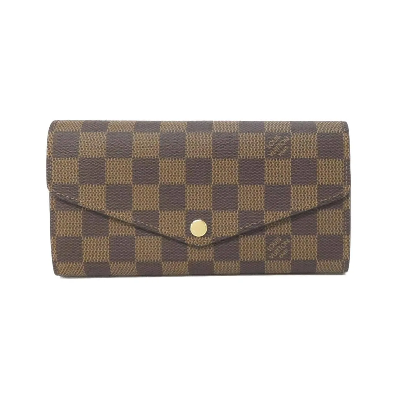 LOUIS VUITTON N63209 Wallet Damier 黑色