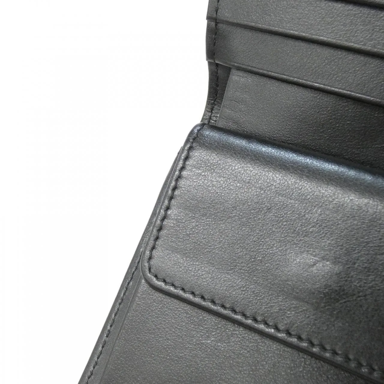 CHANEL AP4656 Wallet Grained Calfskin 黑色 荔枝紋牛皮 中古品A - 縮圖 6