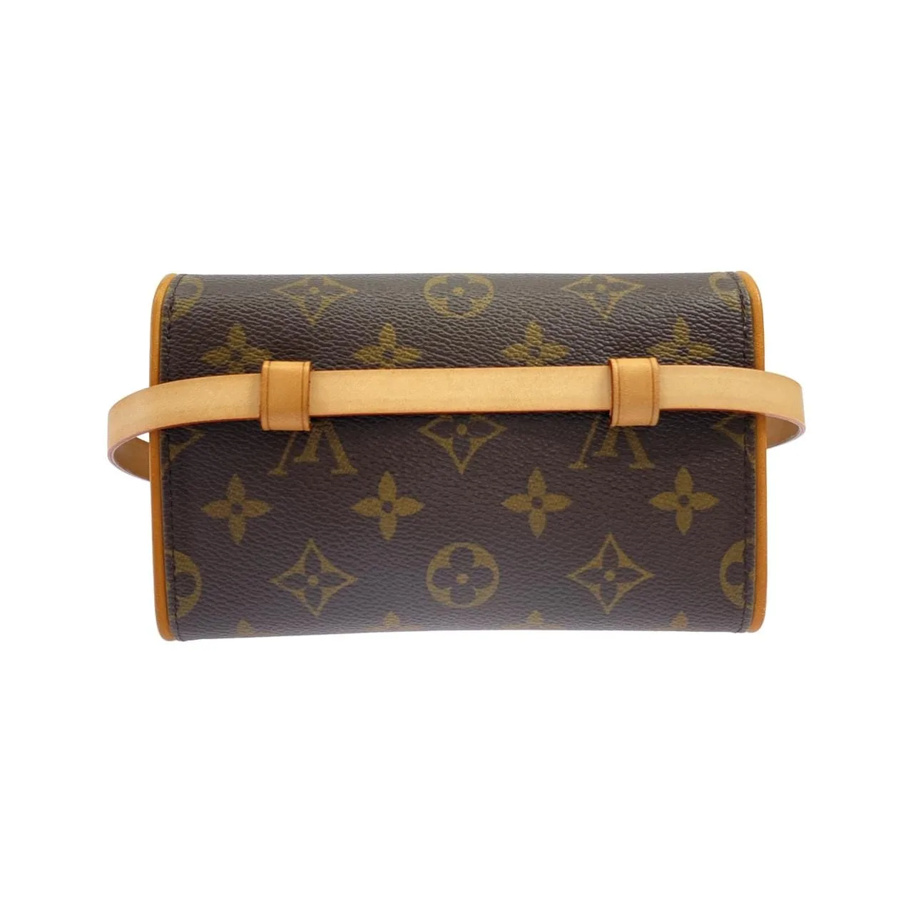 LOUIS VUITTON Pochette M51855+M67304 Belt Monogram 黑色 Monogram 中古品A - 縮圖 2