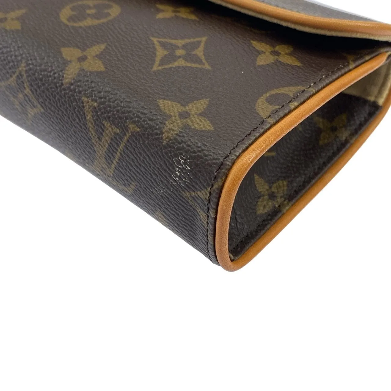 LOUIS VUITTON Pochette M51855+M67304 Belt Monogram 黑色 Monogram 中古品A - 縮圖 3