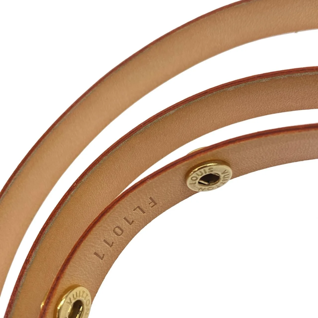 LOUIS VUITTON Pochette M51855+M67304 Belt Monogram 黑色 Monogram 中古品A - 縮圖 7