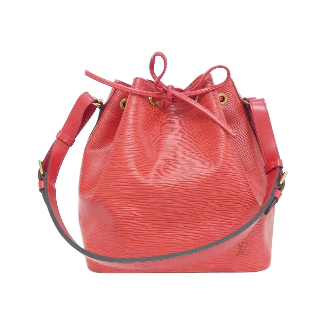 LOUIS VUITTON M44107 Shoulder Epi Red