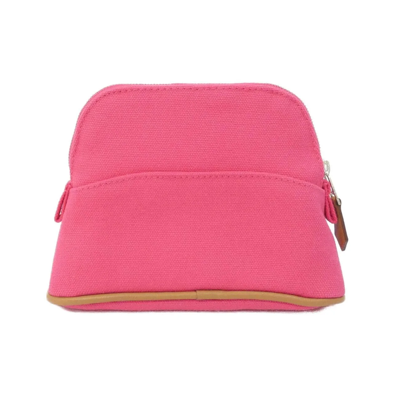 HERMES Bolide 103772M Pouch Canvas Black Canvas Rank A - Thumbnail 2