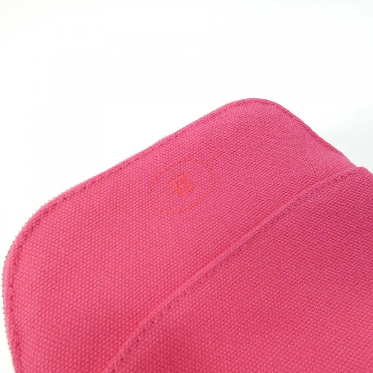 HERMES Bolide 103772M Pouch Canvas Black Canvas Rank A - Thumbnail 4