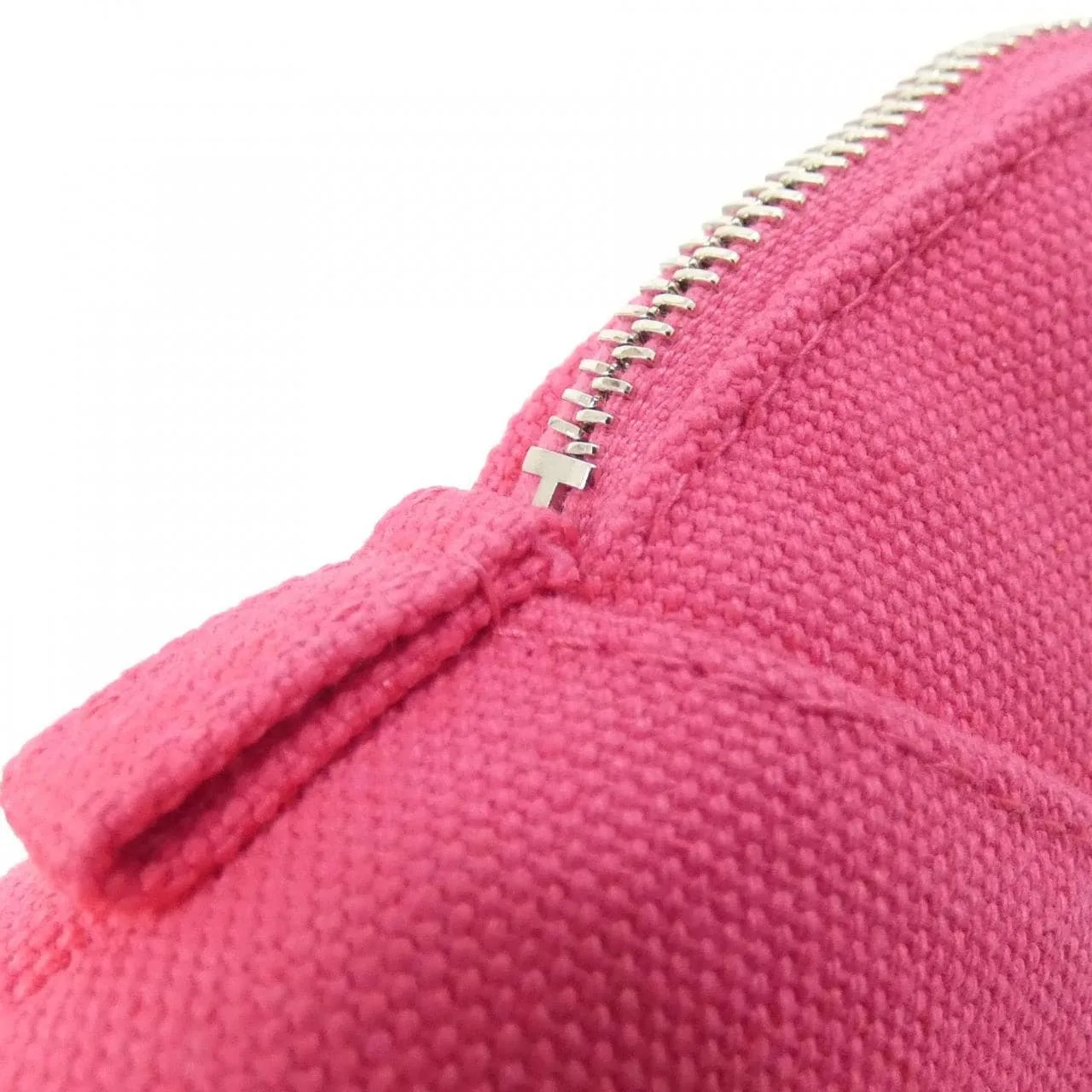 HERMES Bolide 103772M Pouch Canvas Black Canvas Rank A - Thumbnail 5