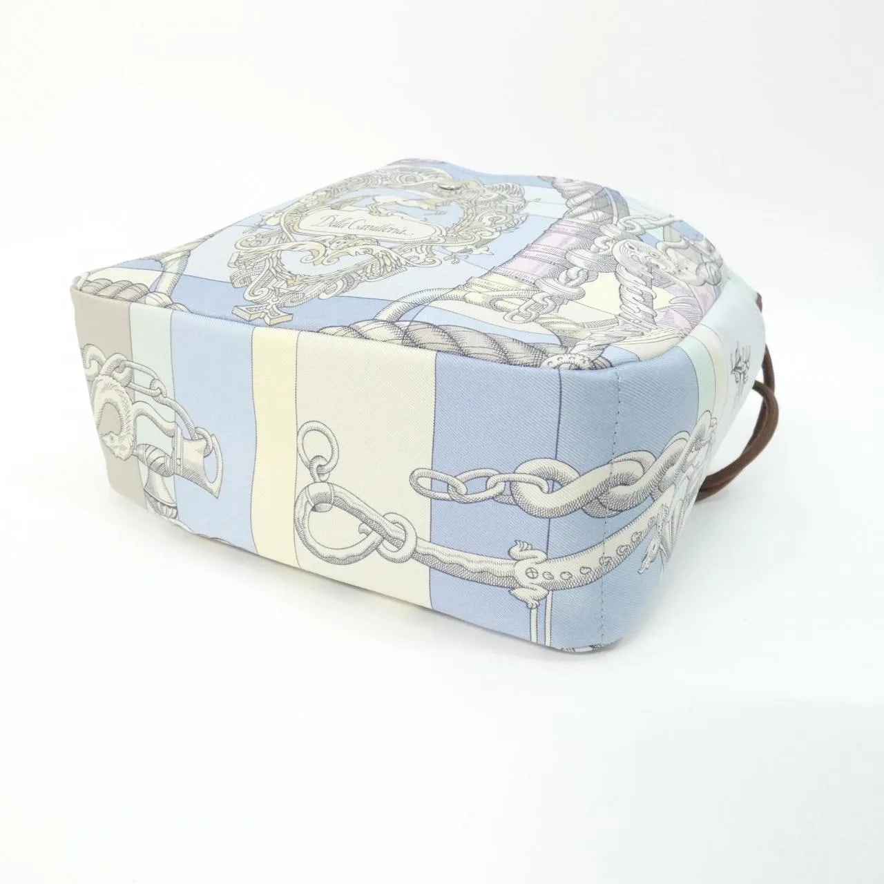 HERMES Pouch Blue Unused - Thumbnail 3