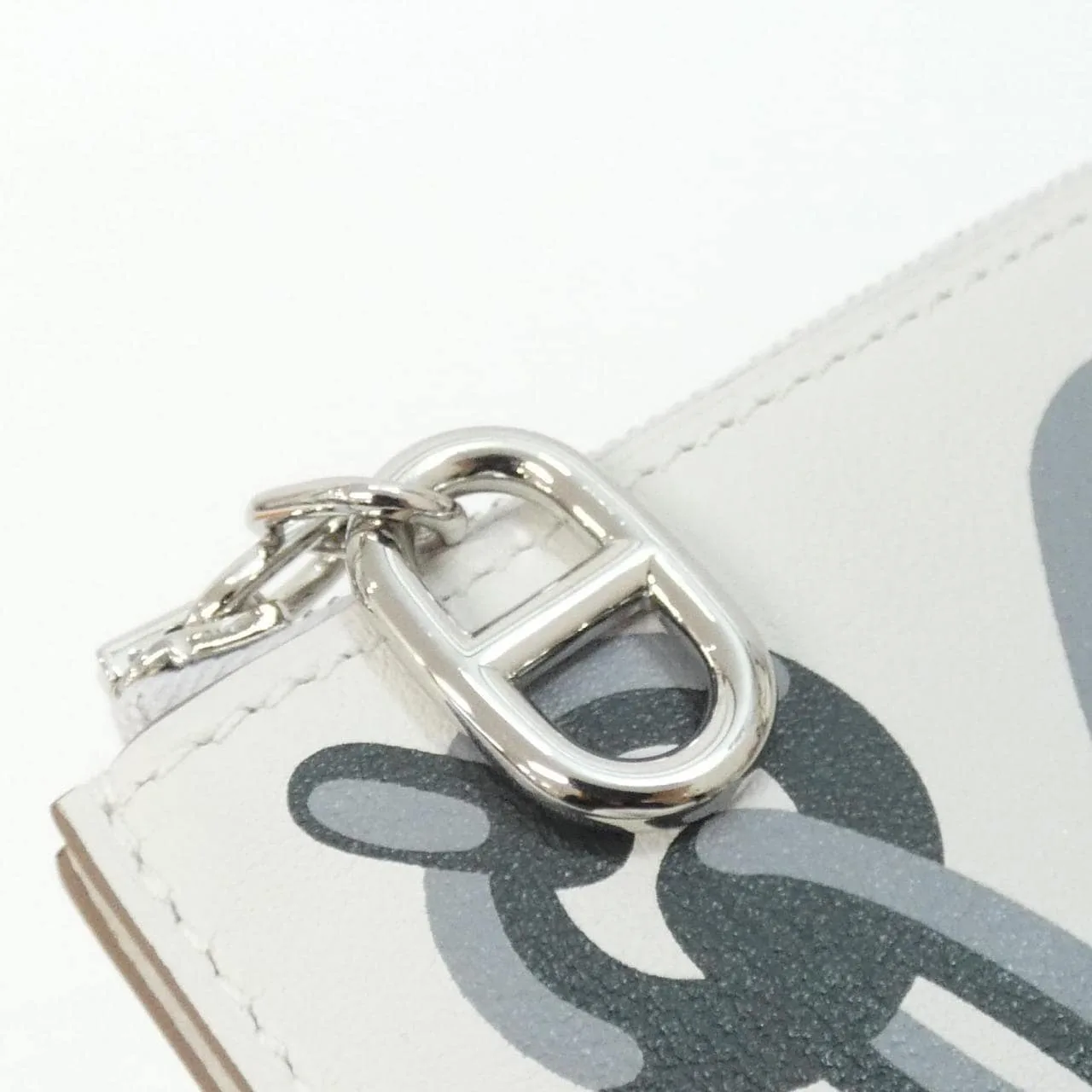 HERMES 086972CK Card Case Swift 3