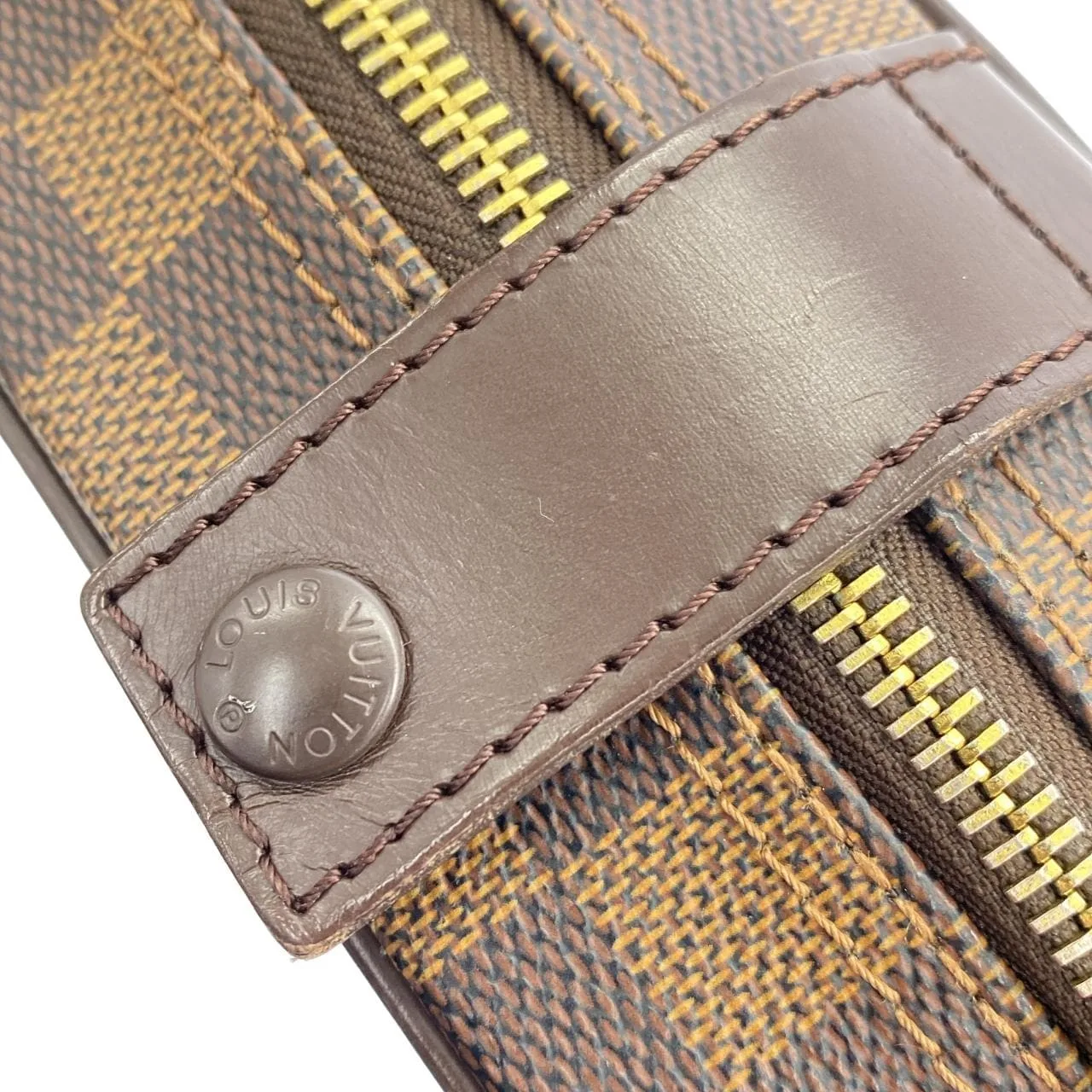 LOUIS VUITTON N41442 Shoulder Damier Black Damier Rank A - Thumbnail 4