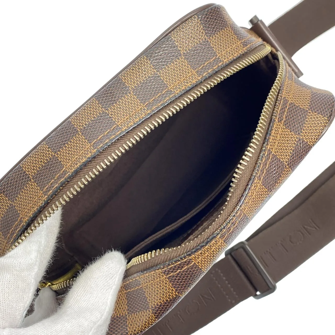 LOUIS VUITTON N41442 Shoulder Damier Black Damier Rank A - Thumbnail 7
