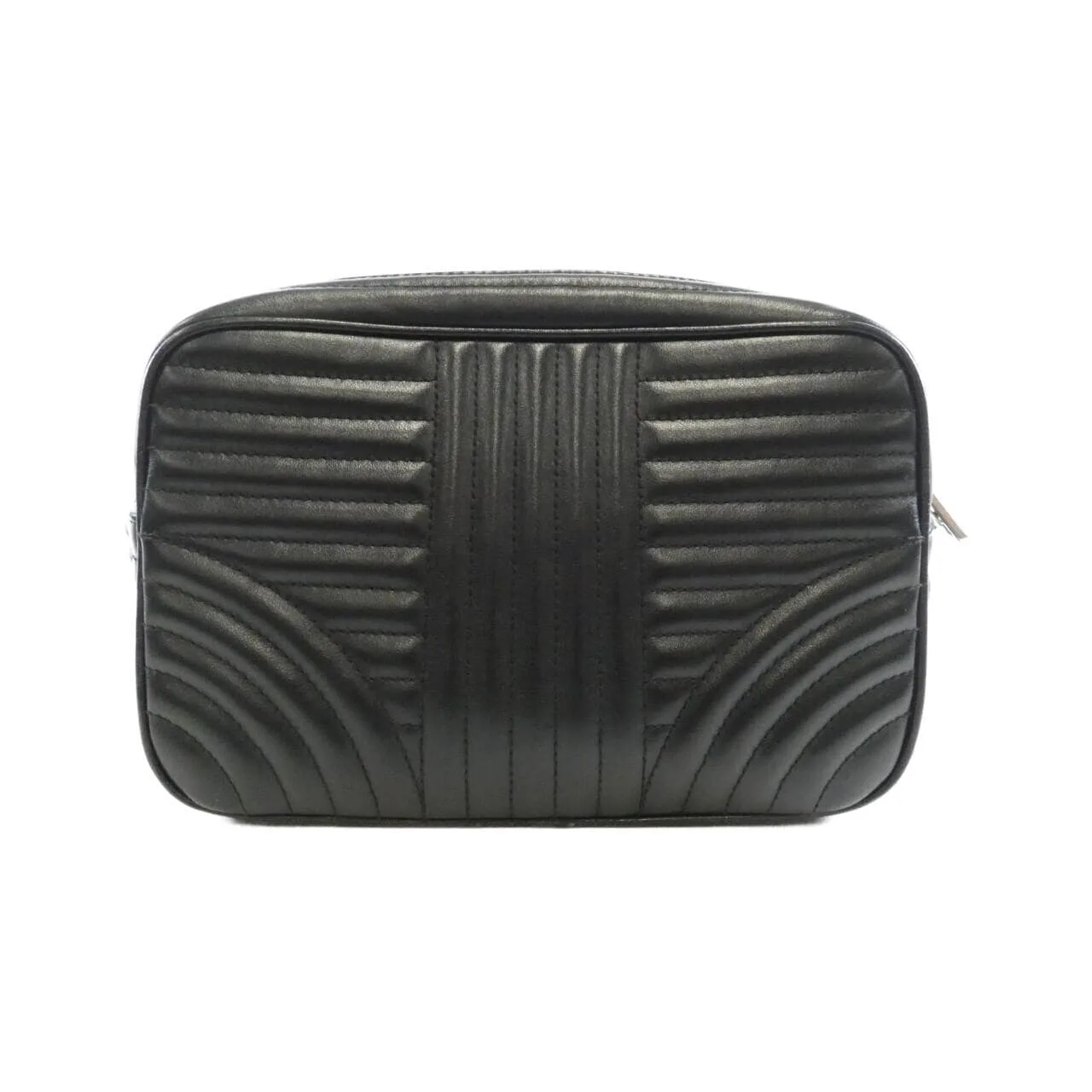 PRADA 1BH083 Shoulder 黑色 中古品A - 縮圖 2