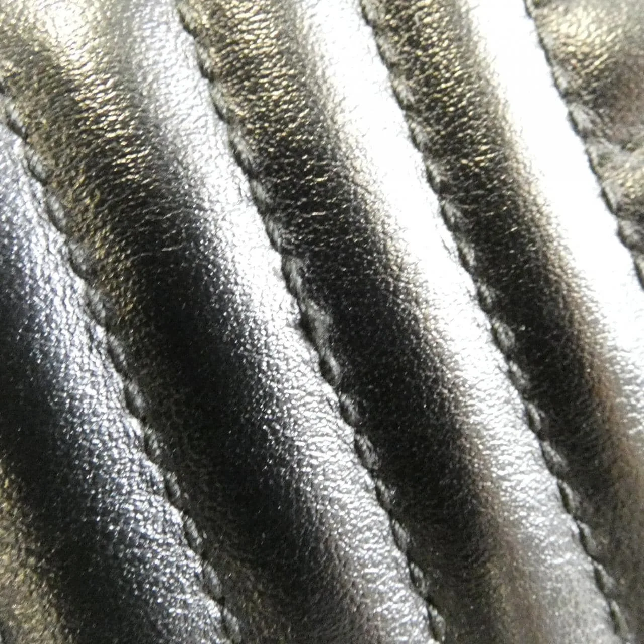 PRADA 1BH083 Shoulder 黑色 中古品A - 縮圖 4