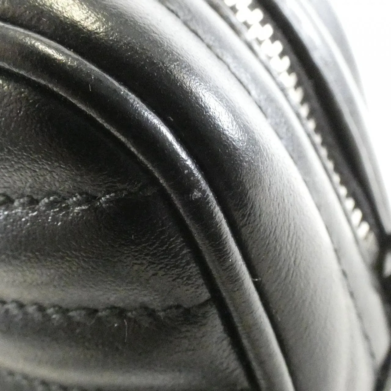 PRADA 1BH083 Shoulder 黑色 中古品A - 縮圖 5