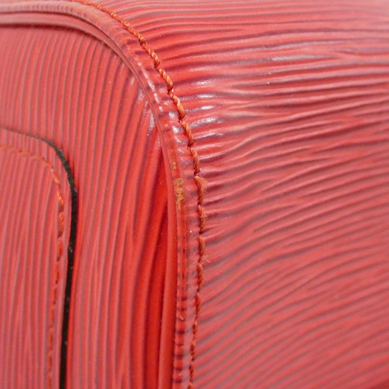 LOUIS VUITTON Speedy M43007 Boston Epi Red Epi Rank A - Thumbnail 2