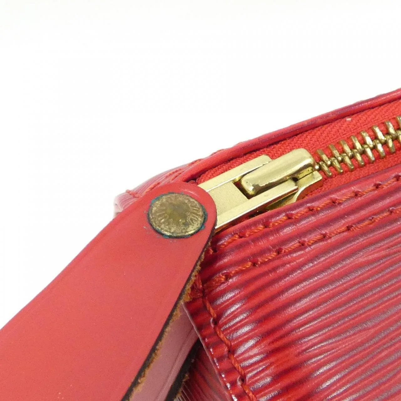 LOUIS VUITTON Speedy M43007 Boston Epi Red Epi Rank A - Thumbnail 3