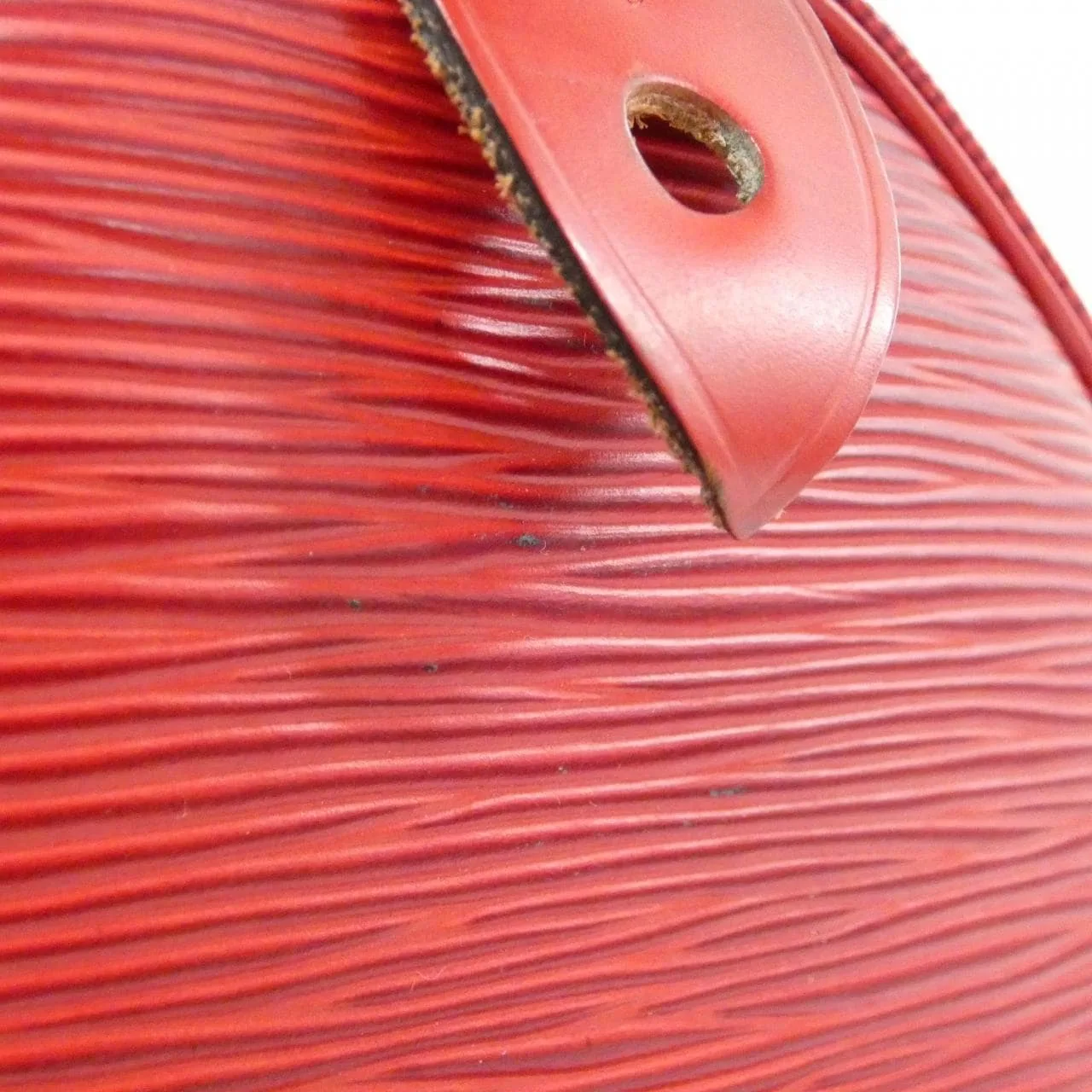 LOUIS VUITTON Speedy M43007 Boston Epi Red Epi Rank A - Thumbnail 5