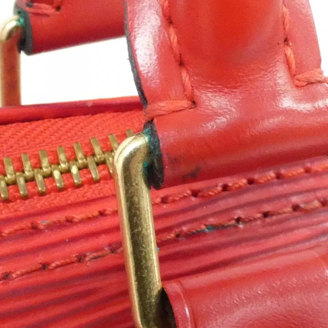 LOUIS VUITTON Speedy M43007 Boston Epi Red Epi Rank A - Thumbnail 8