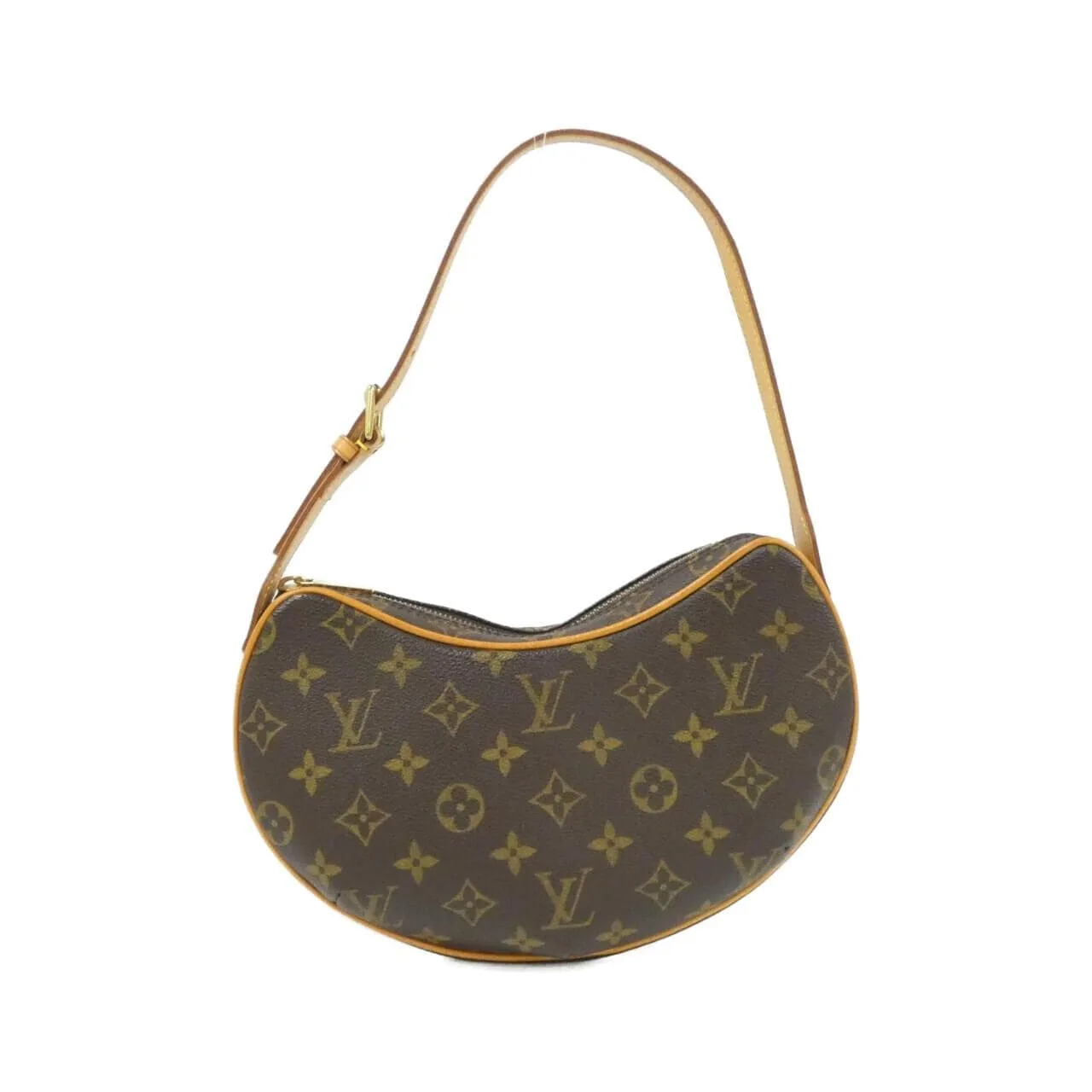 LOUIS VUITTON Pochette M51510 Shoulder Monogram Black
