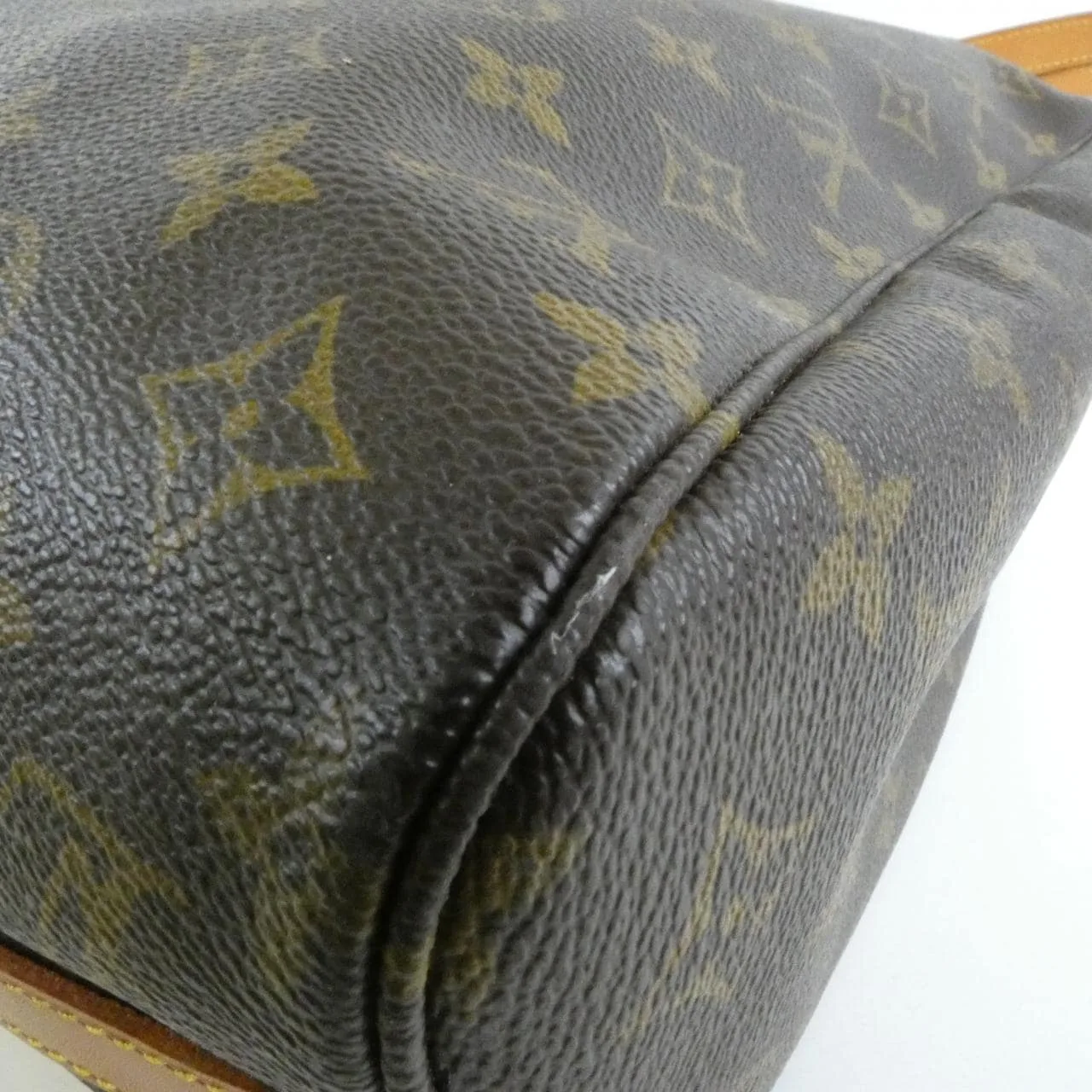 LOUIS VUITTON M51115 Handbag Monogram Black Monogram Rank B - Thumbnail 4