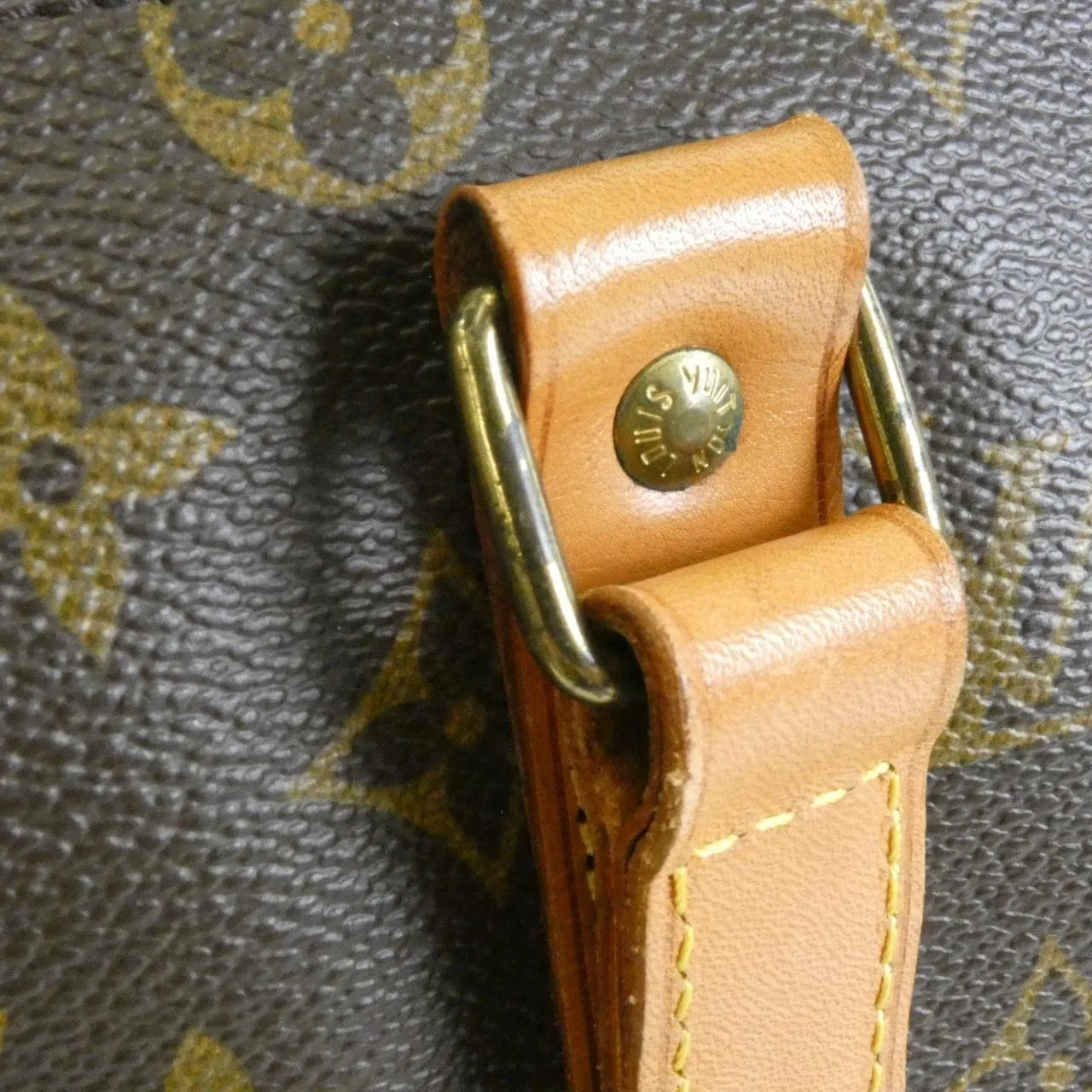 LOUIS VUITTON M51115 Handbag Monogram Black Monogram Rank B - Thumbnail 5