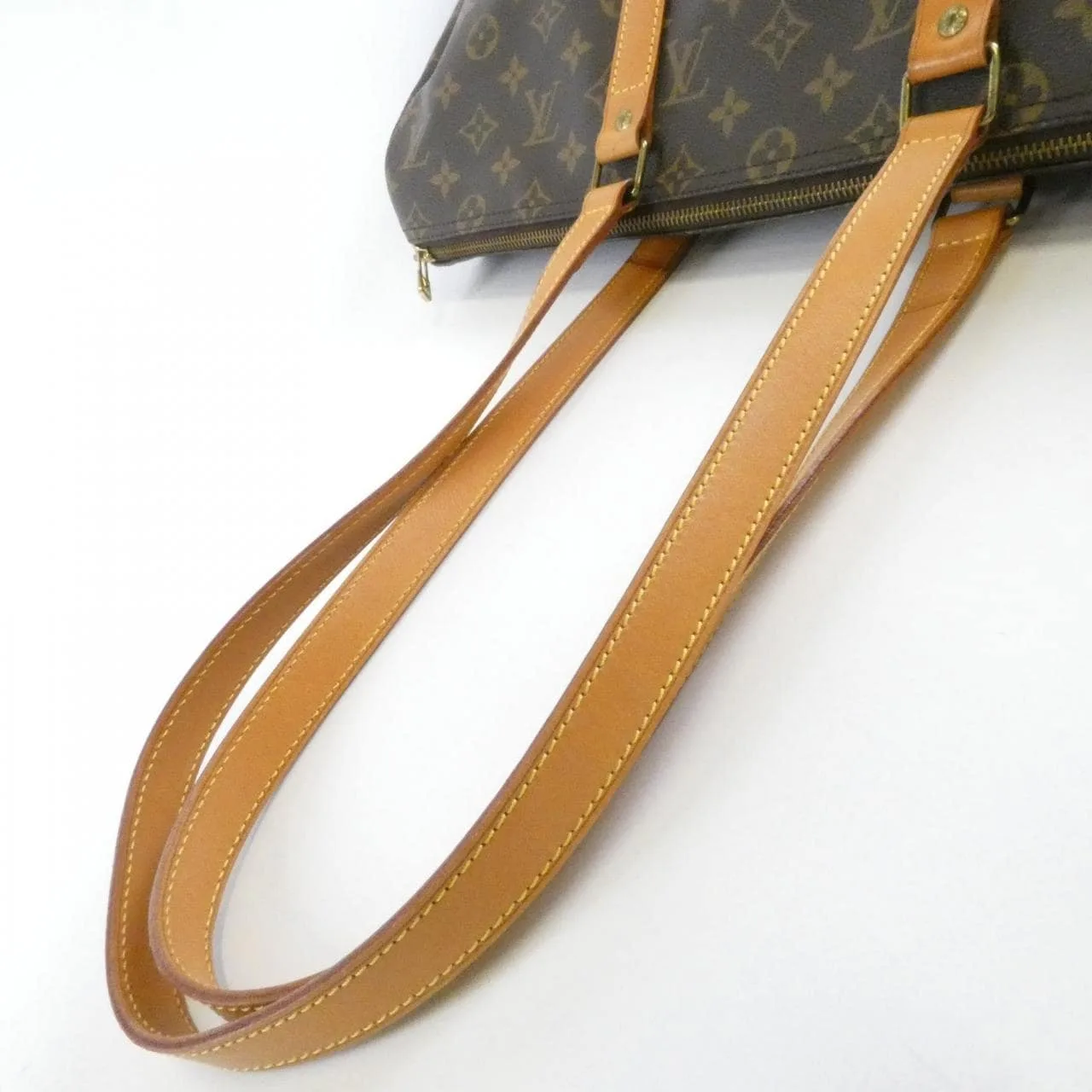 LOUIS VUITTON M51115 Handbag Monogram Black Monogram Rank B - Thumbnail 7