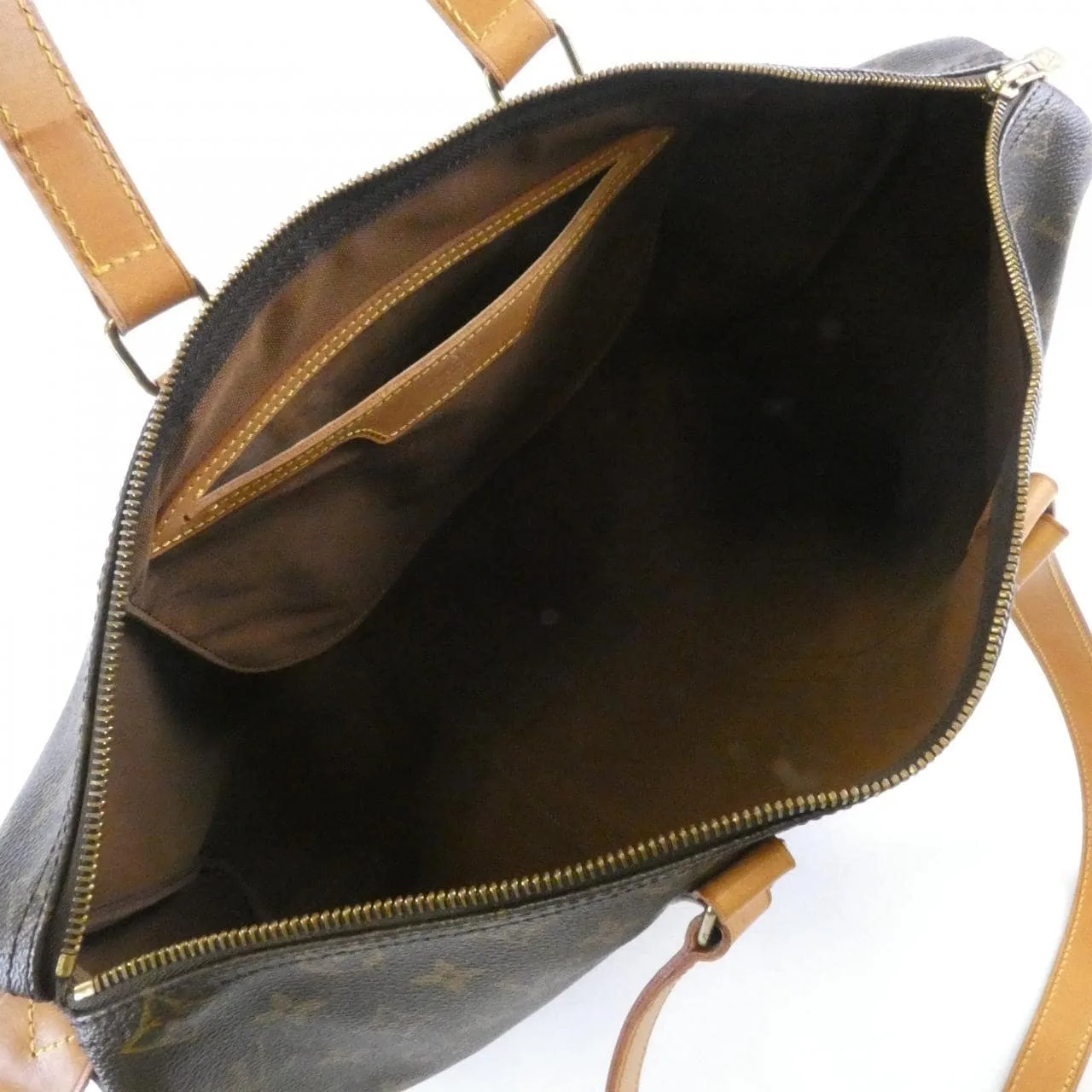 LOUIS VUITTON M51115 Handbag Monogram Black Monogram Rank B - Thumbnail 8