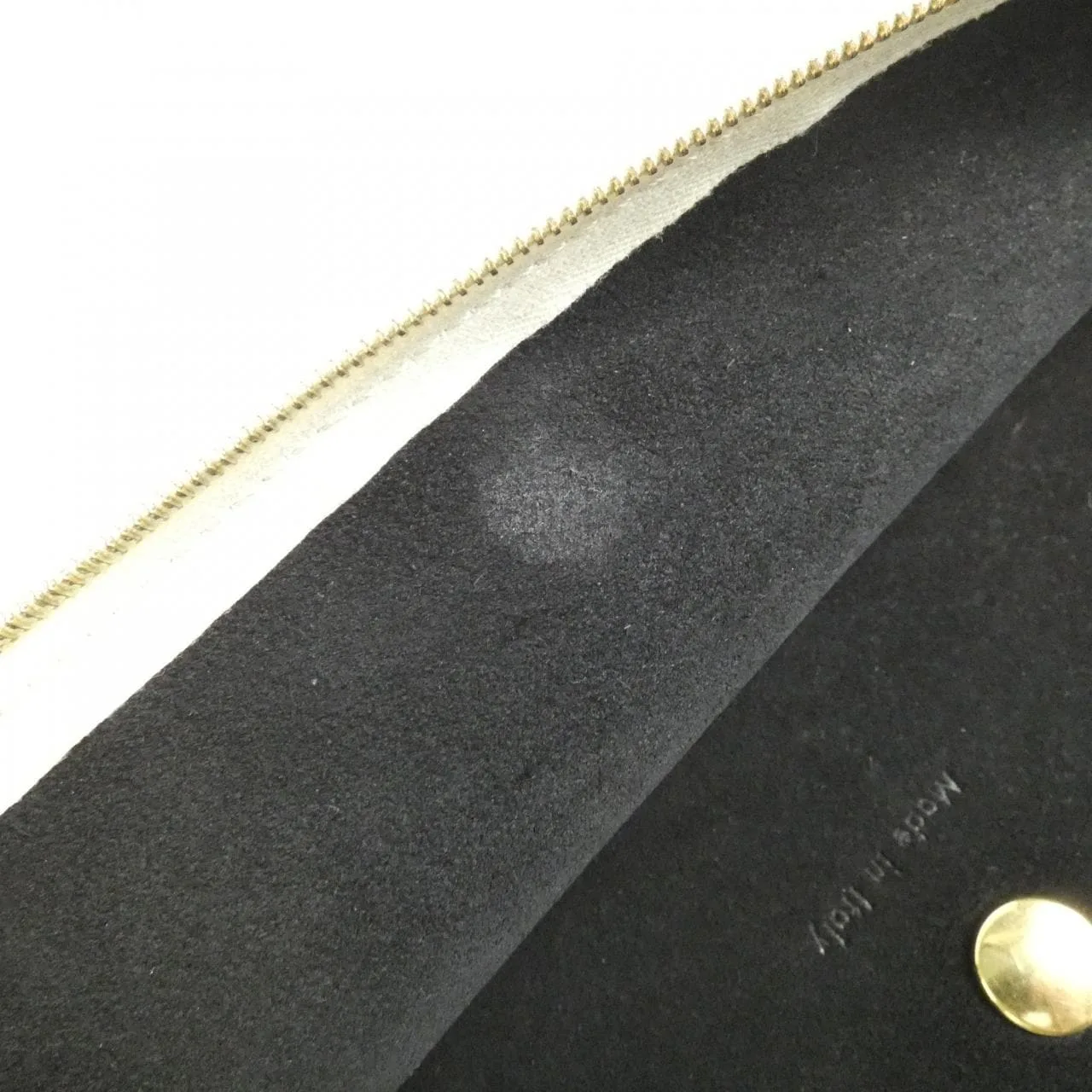 CELINE Handbag Leather 黑色 皮革 中古品B - 縮圖 9