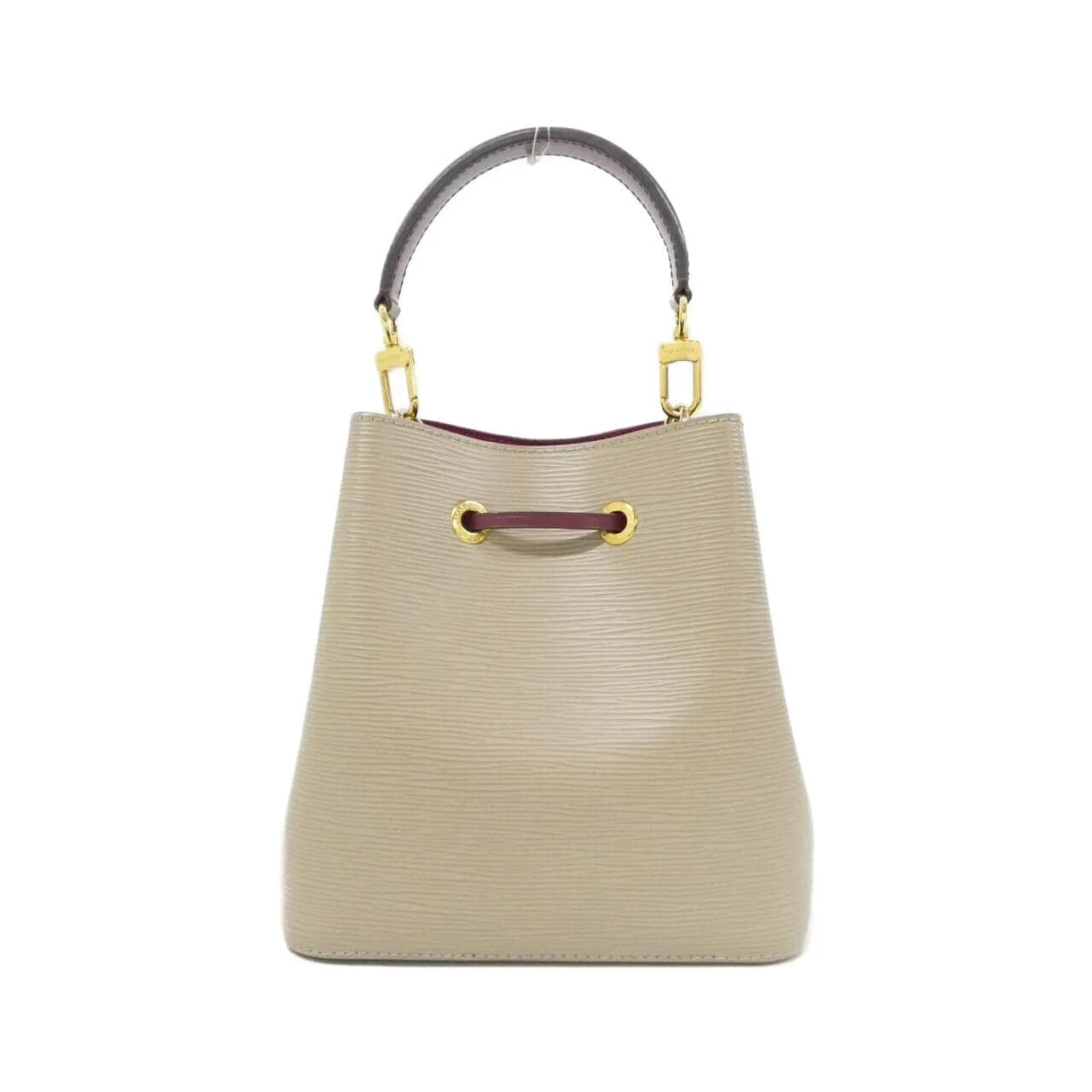 LOUIS VUITTON M57032 Shoulder Epi 黑色 Epi 中古品A - 縮圖 2