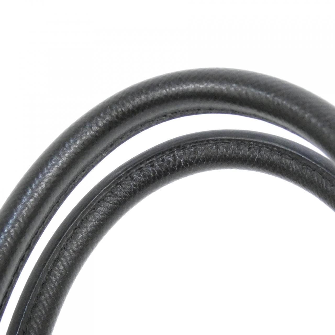 HERMES Birkin 041701CC Handbag Epsom 黑色 Epsom 皮 中古品A - 縮圖 8