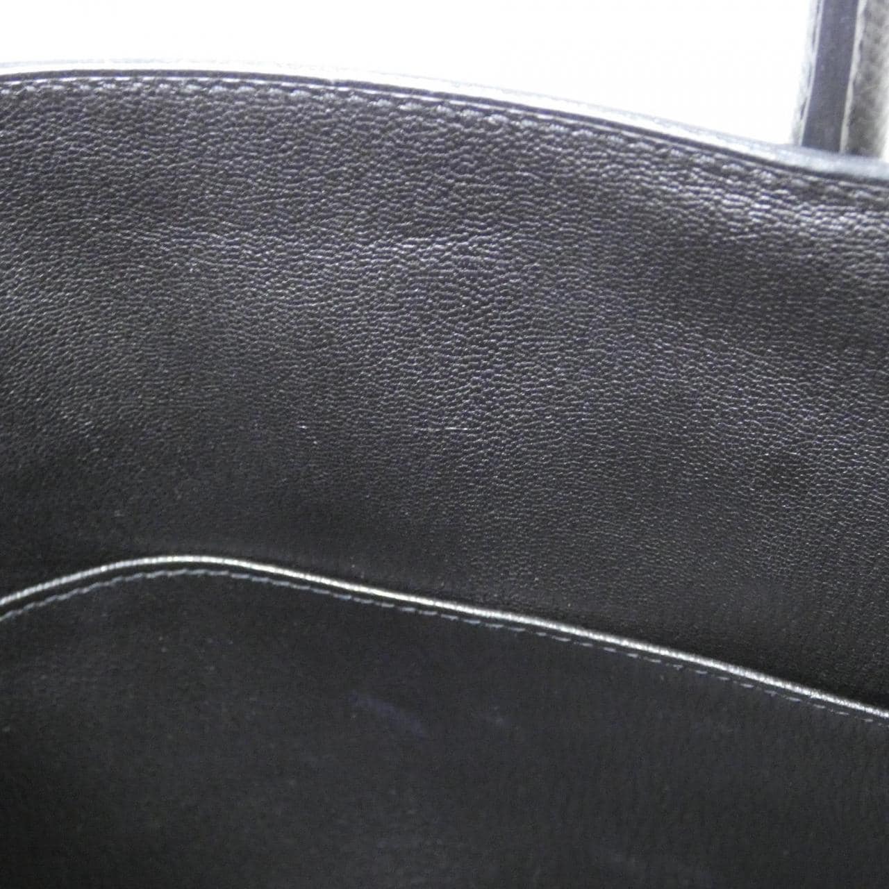 HERMES Birkin 041701CC Handbag Epsom 黑色 Epsom 皮 中古品A - 縮圖 10