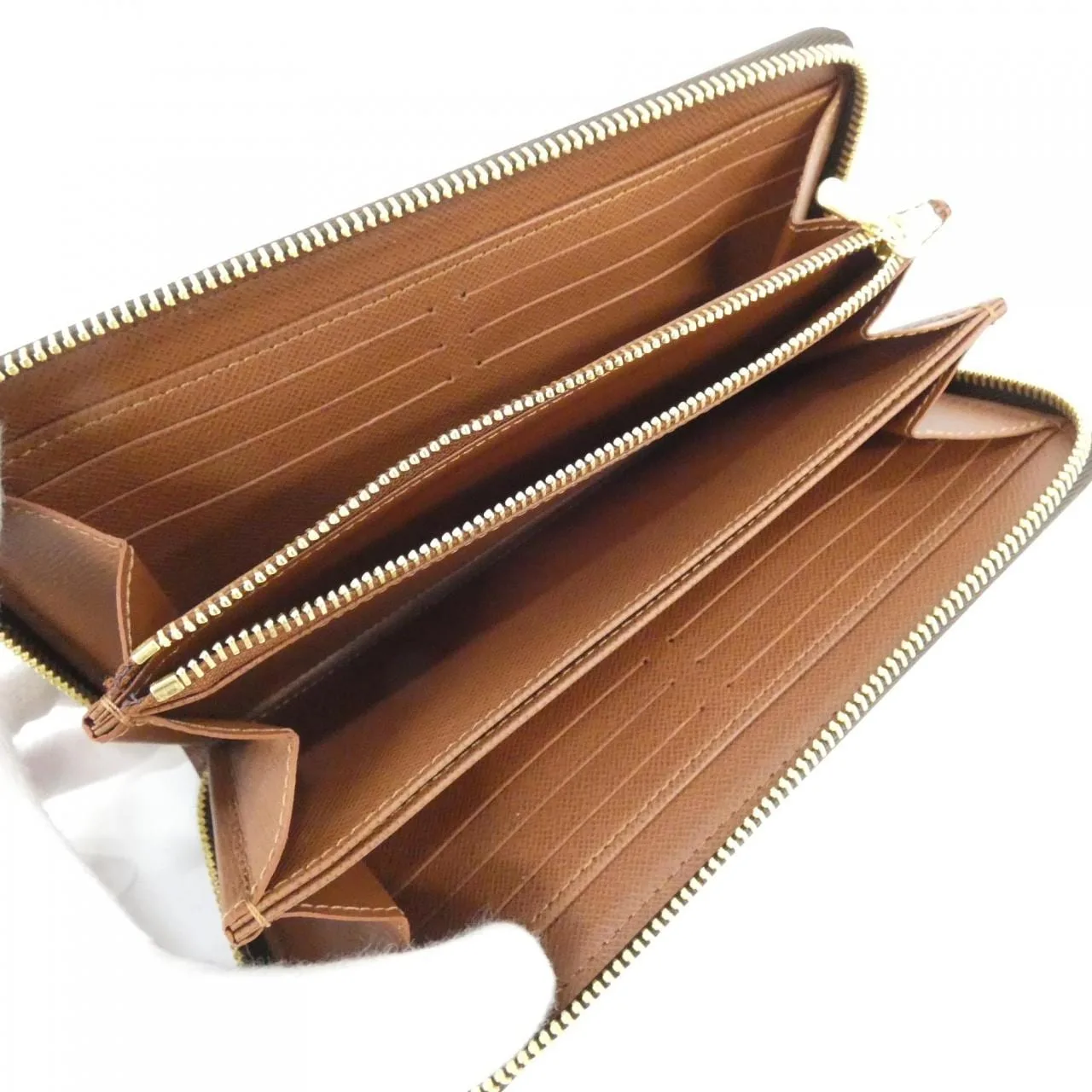 LOUIS VUITTON M42616 Wallet Monogram Black Monogram Rank A - Thumbnail 3