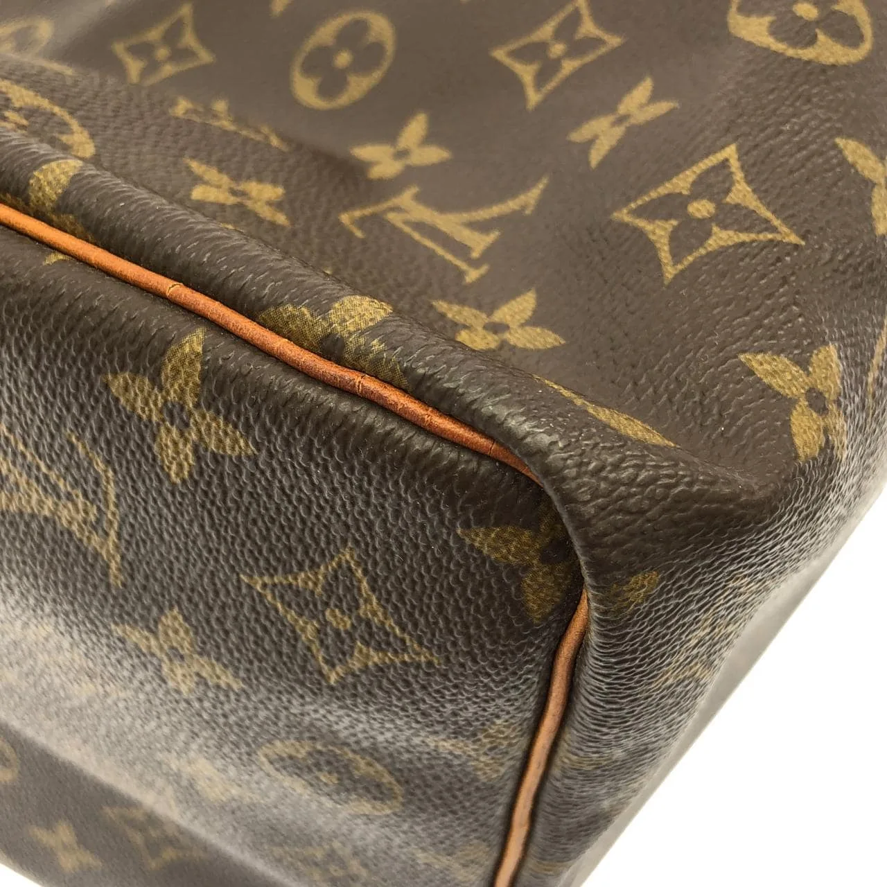 LOUIS VUITTON Keepall M41426 Boston Monogram 黑色 Monogram 中古品A - 縮圖 2