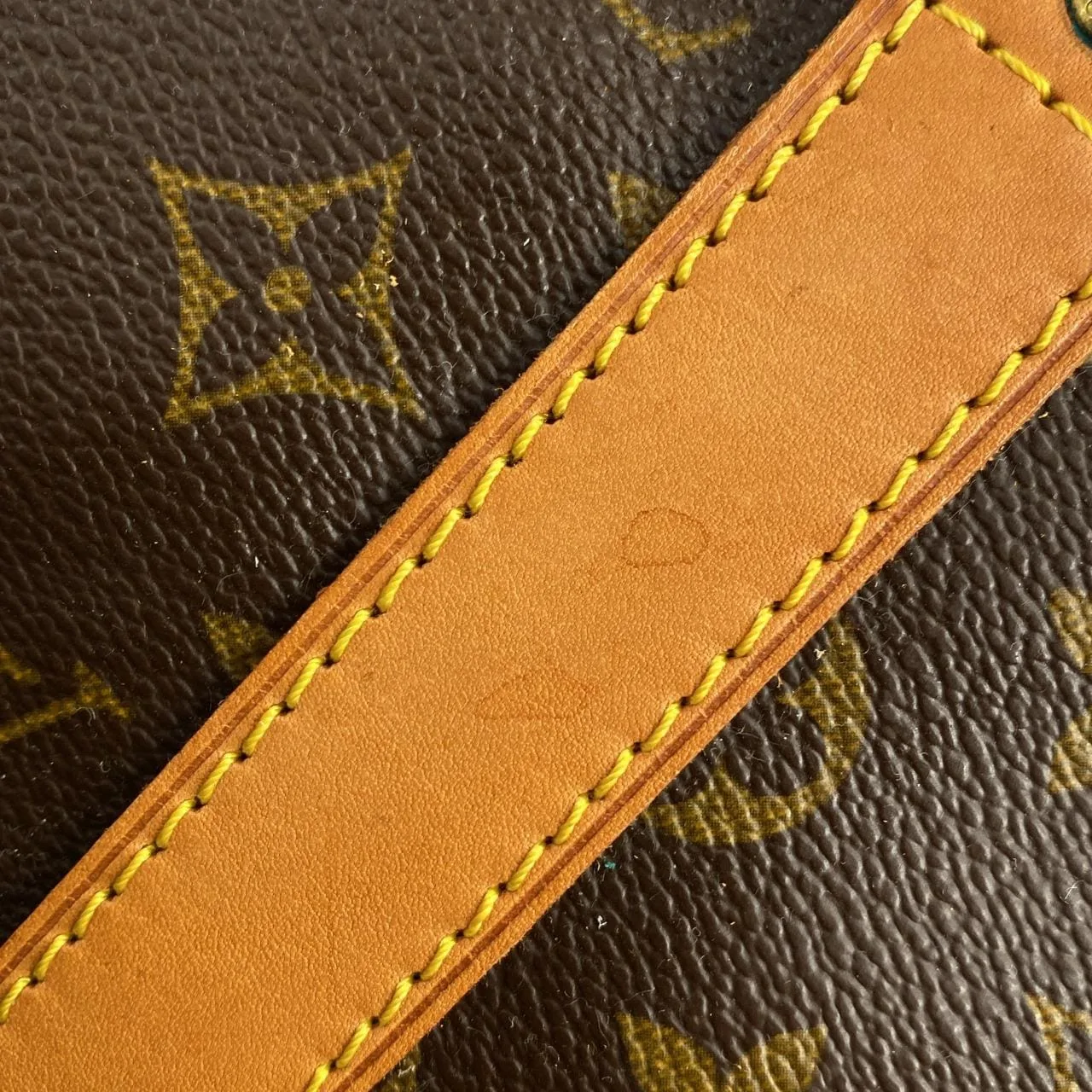 LOUIS VUITTON Keepall M41426 Boston Monogram 黑色 Monogram 中古品A - 縮圖 5