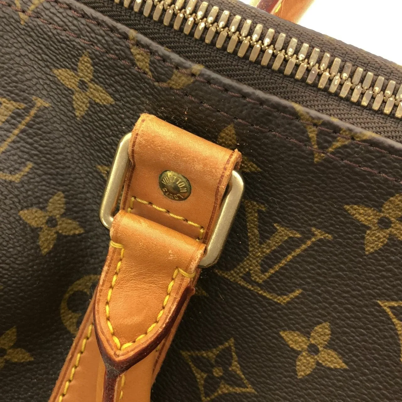 LOUIS VUITTON Keepall M41426 Boston Monogram 黑色 Monogram 中古品A - 縮圖 7