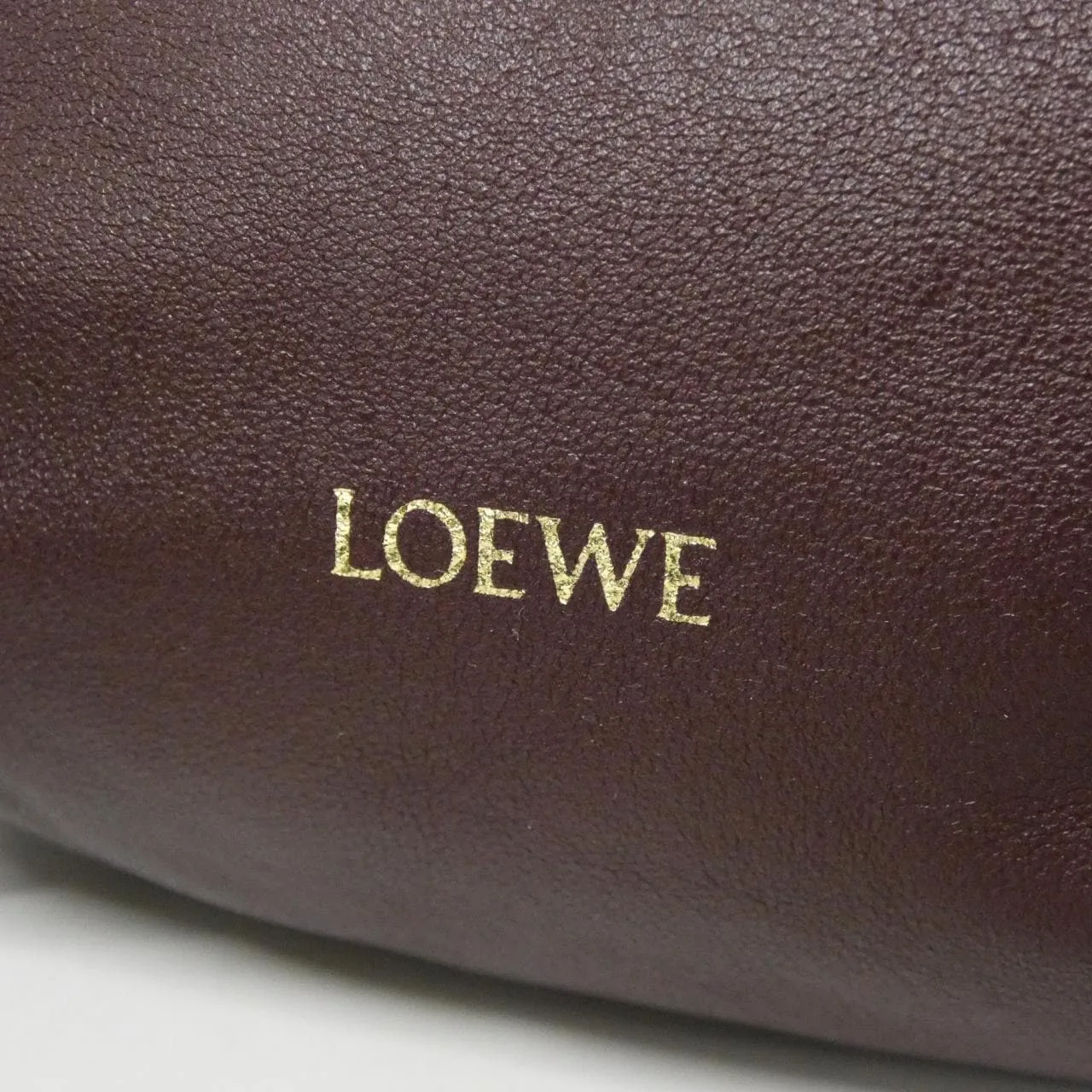 LOEWE Flamenco A914CBPX03 Handbag Lambskin 黑色 羊皮 中古品A - 縮圖 4