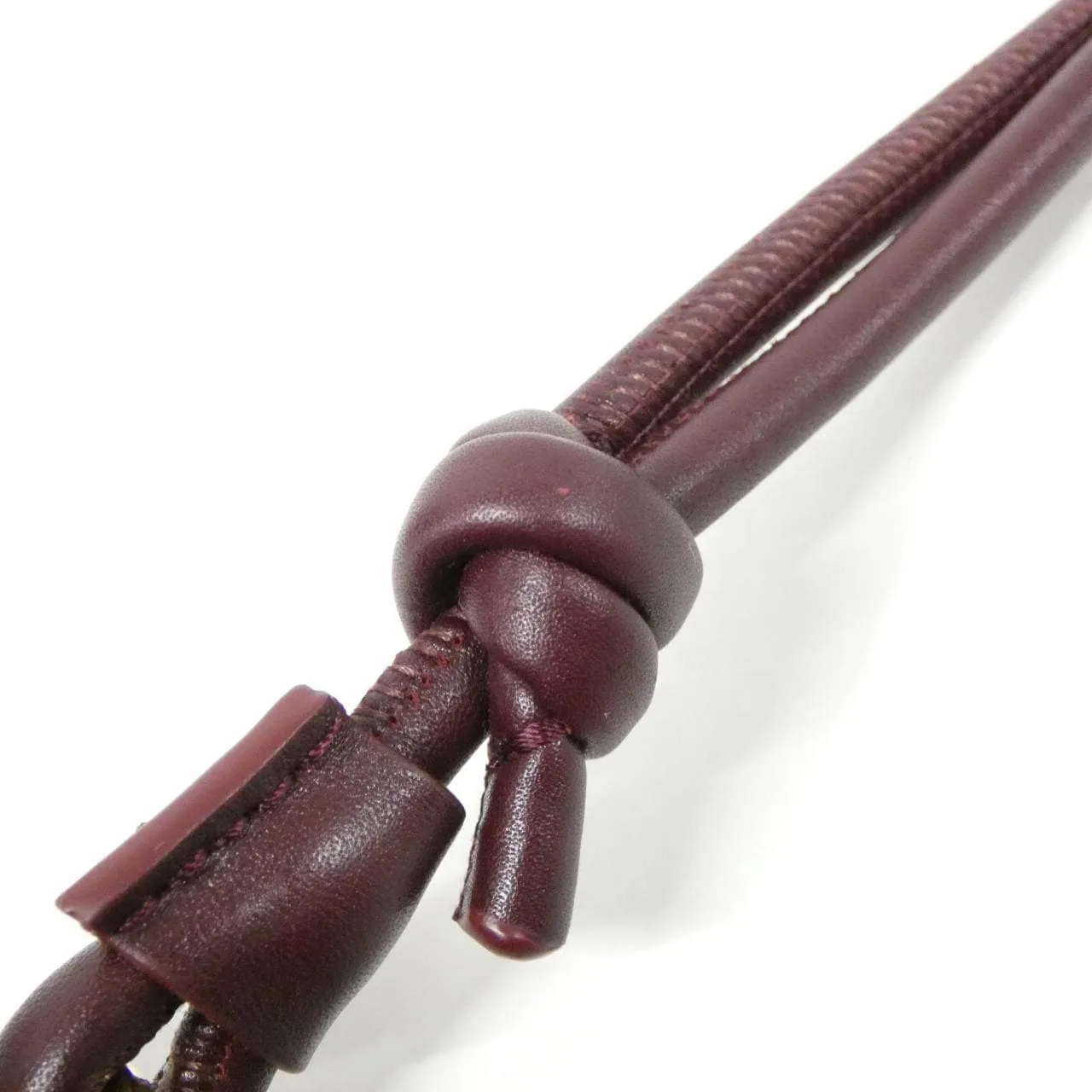 LOEWE Flamenco A914CBPX03 Handbag Lambskin 黑色 羊皮 中古品A - 縮圖 5