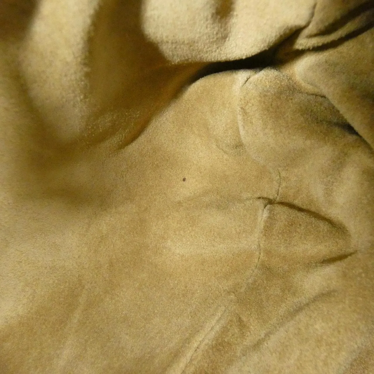 LOEWE Flamenco A914CBPX03 Handbag Lambskin 黑色 羊皮 中古品A - 縮圖 7