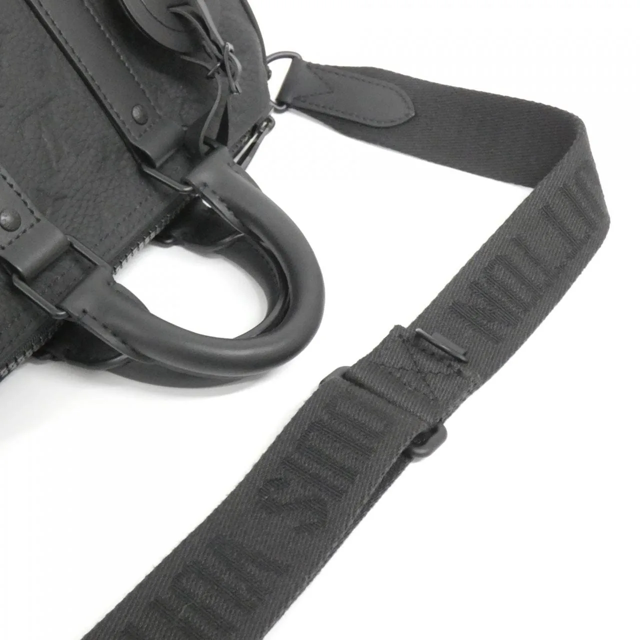 LOUIS VUITTON Keepall M20900 Boston Monogram 黑色 Monogram 中古品A - 縮圖 5