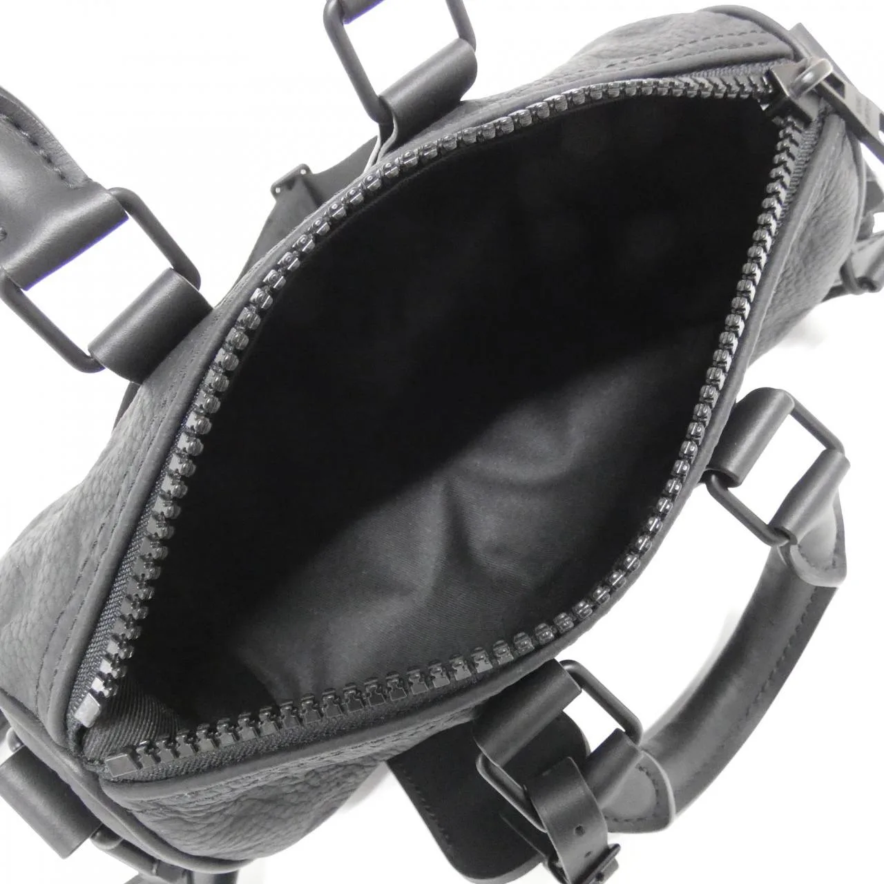 LOUIS VUITTON Keepall M20900 Boston Monogram 黑色 Monogram 中古品A - 縮圖 6